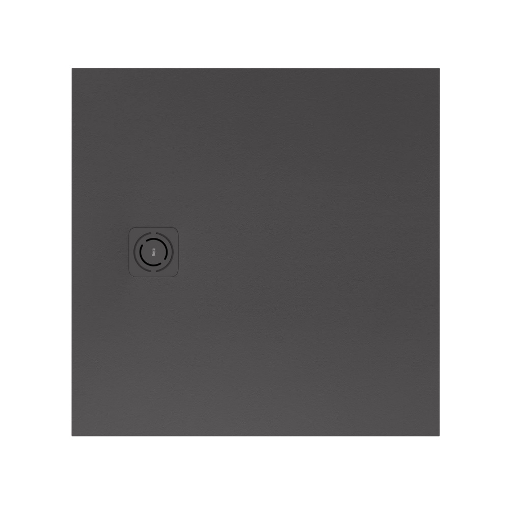 Cut out image of the Roca Terran-N Stonex 900mm Onyx Square Shower Tray with Waste